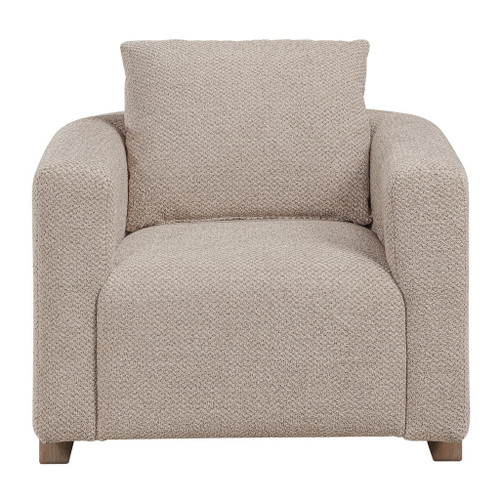 Tryne - Accent Chair - Latte