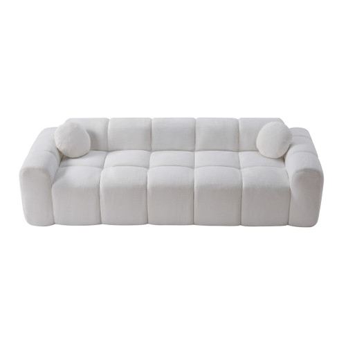 Extra Large Compression Sofa, Cloud Puff Couch For Living Room