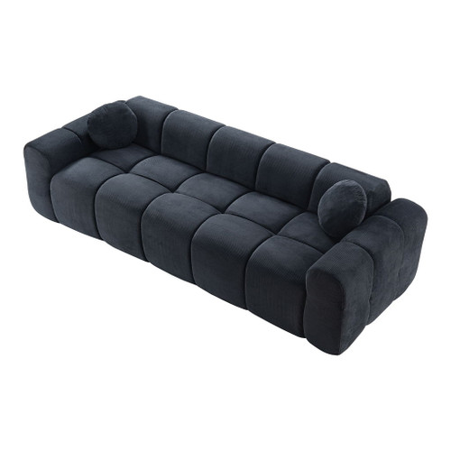Extra Large Compression Sofa, Cloud Puff Couch For Living Room