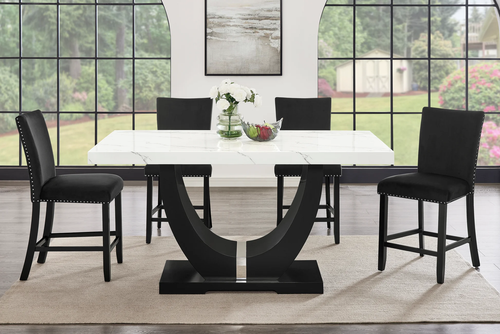 Larry 7PC Counter Height Dining Set