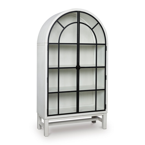Akasa Hardwood Solids Display Cabinet