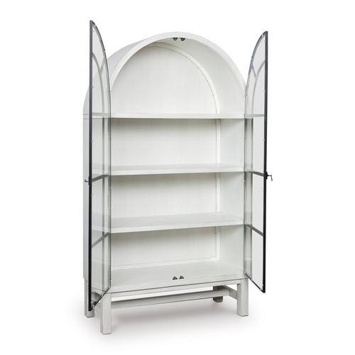 Akasa Hardwood Solids Display Cabinet