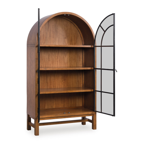 Akasa Hardwood Solids Display Cabinet