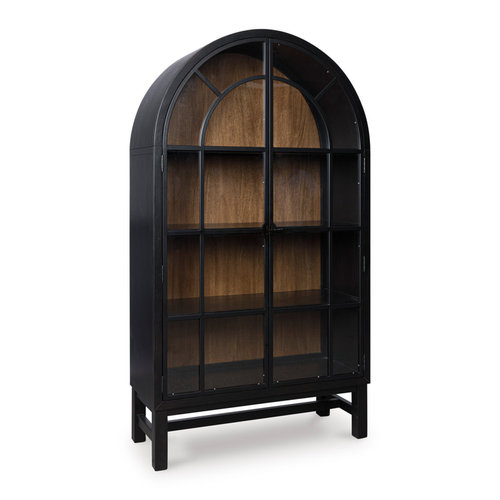 Akasa Hardwood Solids Display Cabinet