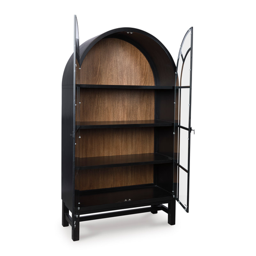 Akasa Hardwood Solids Display Cabinet