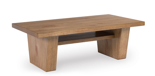 Conny Wood Veneer Cocktail Table