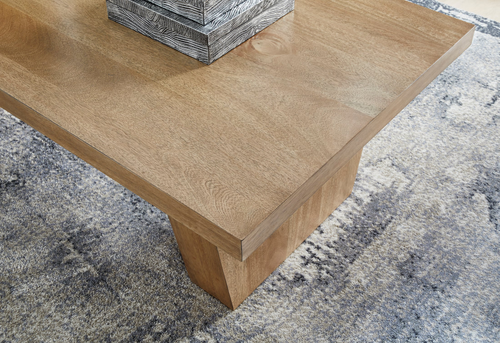 Conny Wood Veneer Cocktail Table