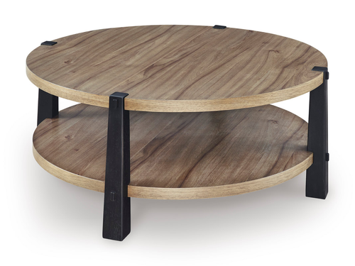 Axis Wood Cocktail Table