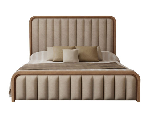 Mezquite - Upholstered Panel Bed