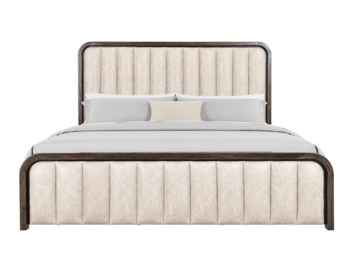 Mezquite - Upholstered Panel Bed