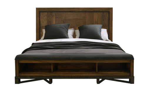 Walnut - Bed