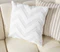 Ivy Ivory Boucle Double Chaise 146" Sectional