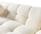 Ivy Ivory Boucle Double Chaise 146" Sectional