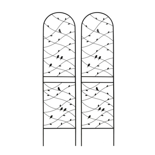 Garden Rustproof Trellis For Climbing Plants