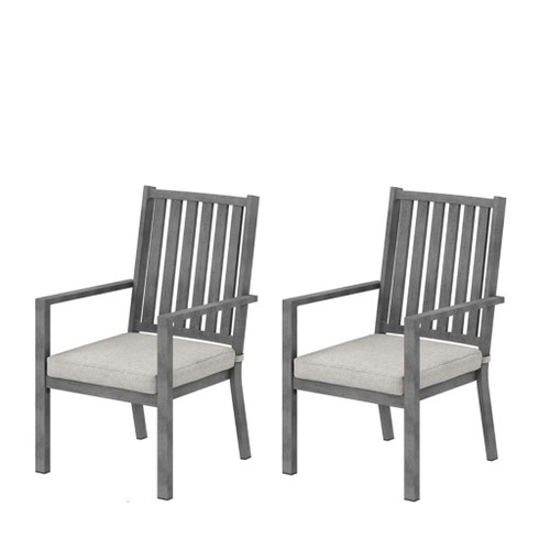Patio Dining Chairs With Thick Cushions