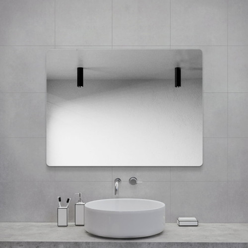Modern Frameless Bathroom Vanity Mirror