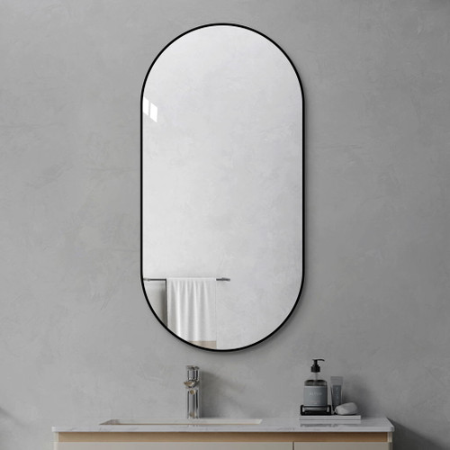 Modern Framed Bathroom Vanity Mirror