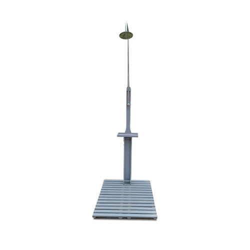 Outdoor Garden Pool Shower With Chassis Board For Patio