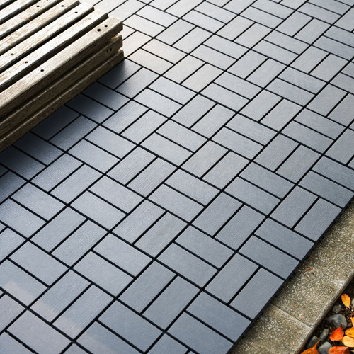 Interlocking Deck Tiles, 44 Pack
