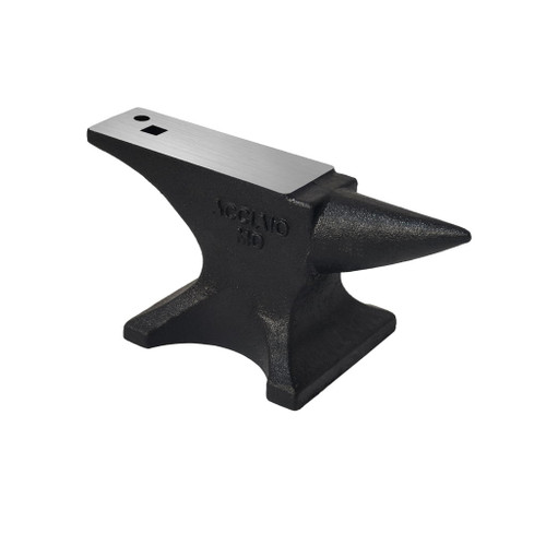 110 Lbs Single Horn Anvil Blacksmith - Black