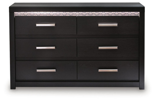Shoralli - Six Drawer Dresser