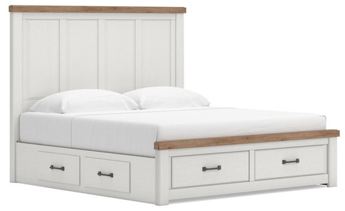 Savonport - Panel Storage Bed