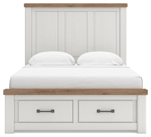 Savonport - Panel Storage Bed