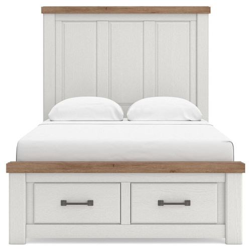 Savonport - Panel Storage Bed