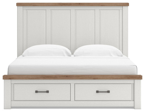 Savonport - Panel Storage Bed