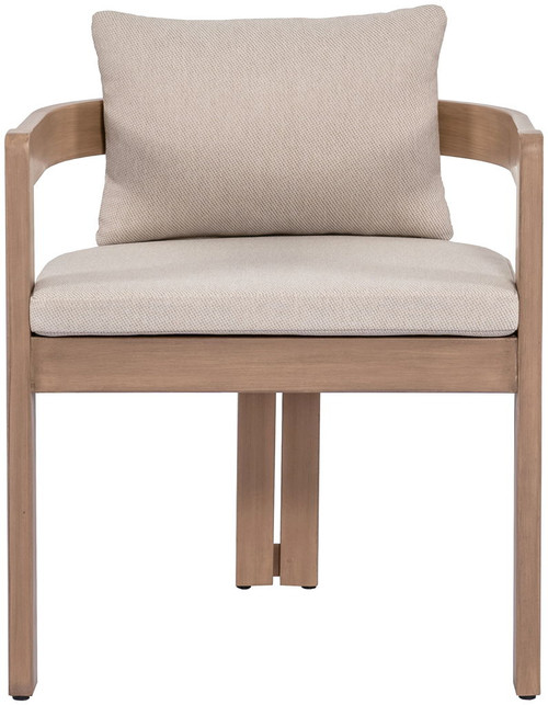 Newport - Water Resistant Fabric Upholstered Outdoor Patio Dining Chair