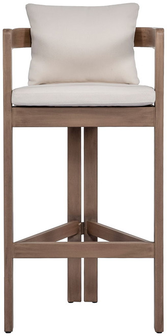 Newport - Water Resistant Fabric Upholstered Outdoor Patio Bar Stool