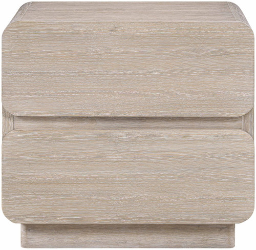 Adagio - Solid Wood And Oak Veneer Nightstand