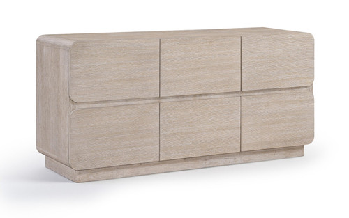 Adagio - Solid Wood And Oak Veneer Dresser