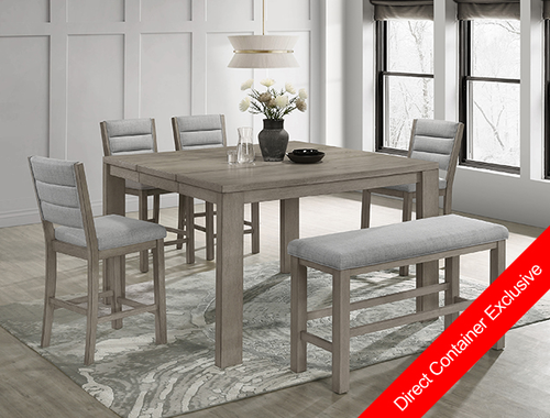 Renwick Counter Height Chair 2750AG-S-24 by Crown Mark