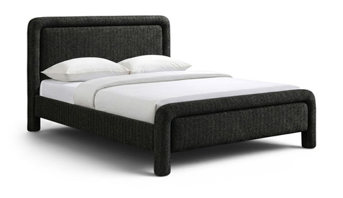 Baylor - Fabric With Interwoven Chenille Upholstered Bed
