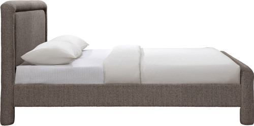 Baylor - Fabric With Interwoven Chenille Upholstered Bed