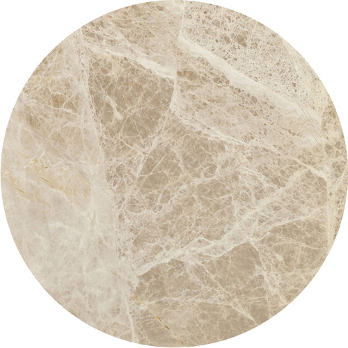 Elvira - Marble And Mango Wood Table