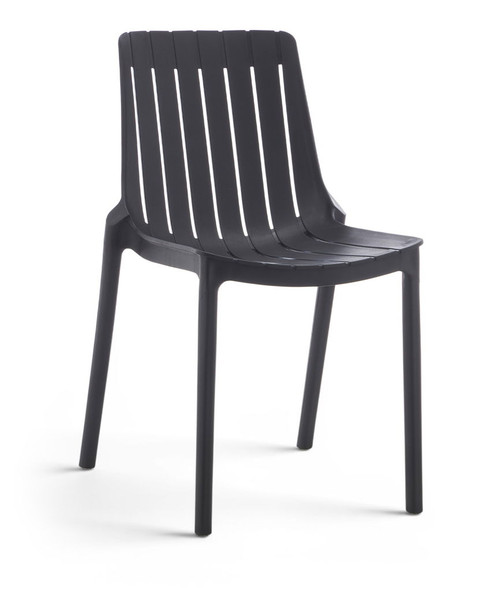 Marilla - Polypropylene Outdoor Patio Dining Chair (Set of 4)