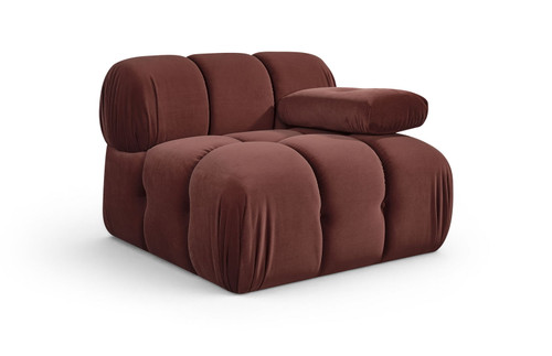 Orin - Velvet Performance Fabric Upholstered Modular Chair
