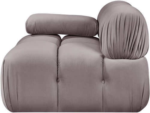 Orin - Velvet Performance Fabric Upholstered Modular Chair
