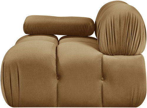 Orin - Velvet Performance Fabric Upholstered Modular Chair