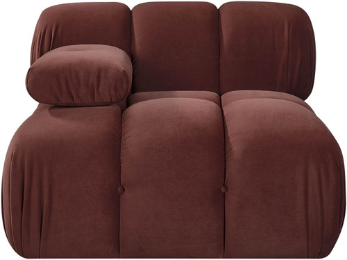 Orin - Velvet Performance Fabric Upholstered Modular Chair