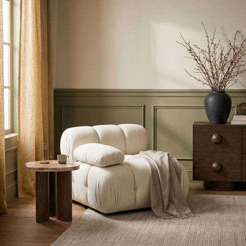 Orin - Velvet Performance Fabric Upholstered Modular Chair