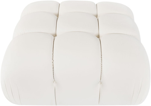 Orin - Velvet Performance Fabric Upholstered Modular Ottoman