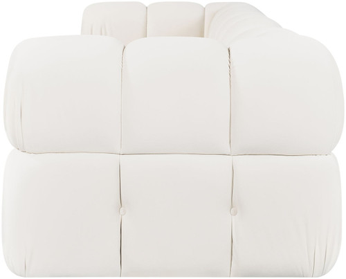 Orin - Velvet Performance Fabric Upholstered 3 Piece Modular Sofa