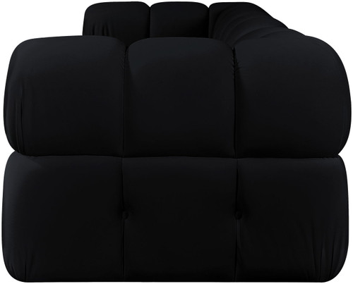 Orin - Velvet Performance Fabric Upholstered 3 Piece Modular Sofa
