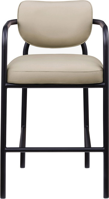 Serava - Vegan Leather Upholstered Bar Stool