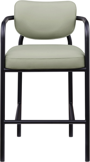 Serava - Vegan Leather Upholstered Bar Stool