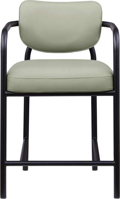 Serava - Vegan Leather Upholstered Bar Stool