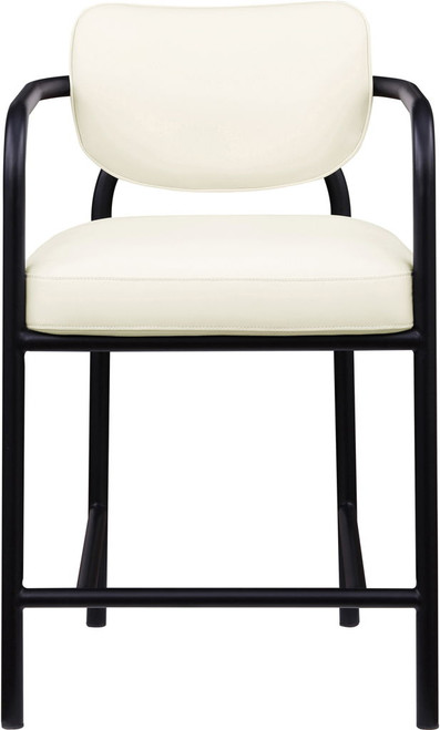 Serava - Vegan Leather Upholstered Bar Stool